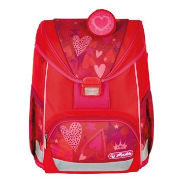 Ghiozdan neechipat UltraLight, Herlitz Sweet Hearts