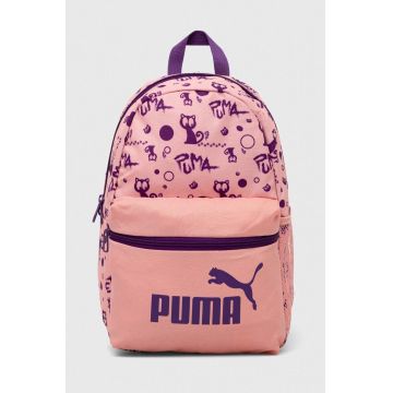 Puma rucsac Phase Small Backpack culoarea roz, mic, modelator