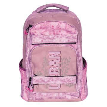Ghiozdan anatomic compartiment laptop, Urban Naturally Lilac, 46x31x16cm, S-Cool
