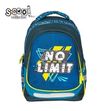 Ghiozdan anatomic, Light No Limit, 41x28x21cm , S-Cool