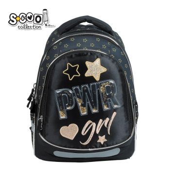 Ghiozdan anatomic, Light Power Girl, 41x28x21cm , S-Cool