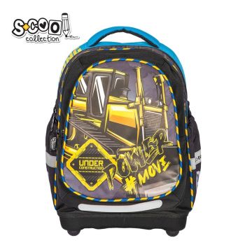 Ghiozdan anatomic, Power, 38x39x19.5cm, S-Cool