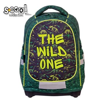 Ghiozdan anatomic, The Wilde One, 42cm, S-Cool