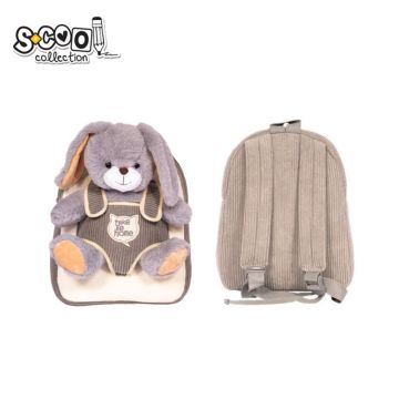 Ghiozdan Baby Animals, Rabbit, 23x8x28cm, S-Cool