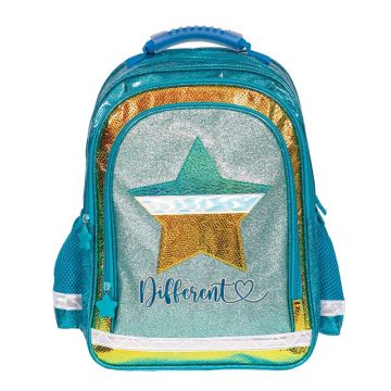 Ghiozdan ergonomic, Star, 38x29x13.5cm, S-Cool