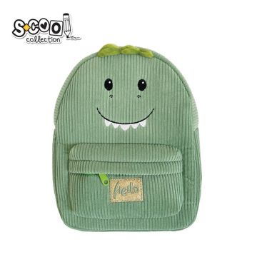 Ghiozdan gradinita, Baby Animals, Dinosaur, 23x8x28cm, S-Cool