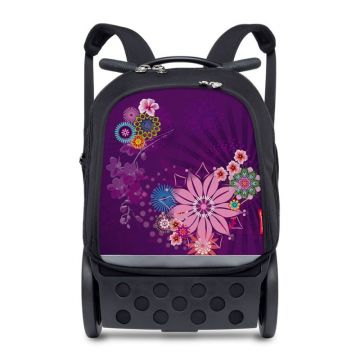 Ghiozdan Nikidom, UpxL, 53 cm, Bloom