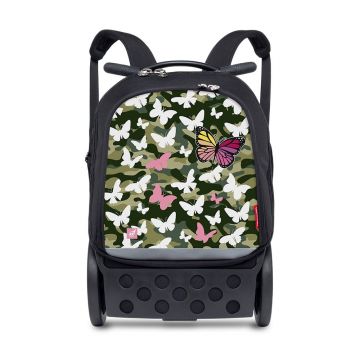 Ghiozdan Nikidom, UpxL, 53 cm, Butterfly Camo