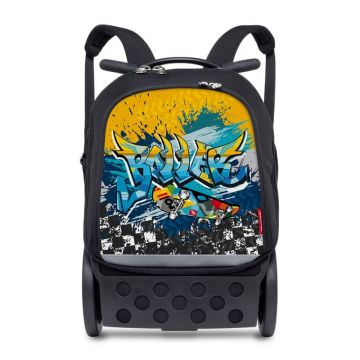 Ghiozdan Nikidom, UpxL, 53 cm, Street Style