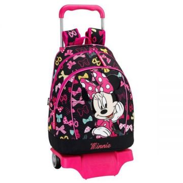 Rucsac-trolley mare MINNIE MOUSE 33x42x15